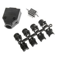 MH Connectors MHDTPPK9-DB9P-K D-sub male connectorset 180 ° Aantal polen: 9 Soldeerkelk 1 stuk(s) - thumbnail