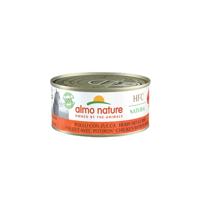 Almo Nature HFC Natural kip met garnalen natvoer kat (150 g) 12 x 150 g - thumbnail