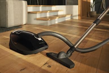 Miele Complete C3 Special Flex Powerline Stofzuiger Zwart Miele Complete C3 Special Flex Powerline Stofzuiger Zwart