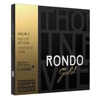Thomastik-Infeld THRG-100 Rondo Gold medium vioolsnarenset 4/4 - thumbnail