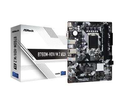 Moederbord ASRock 90-MXBMJ0-A0UAYZ LGA 1700 Intel B760