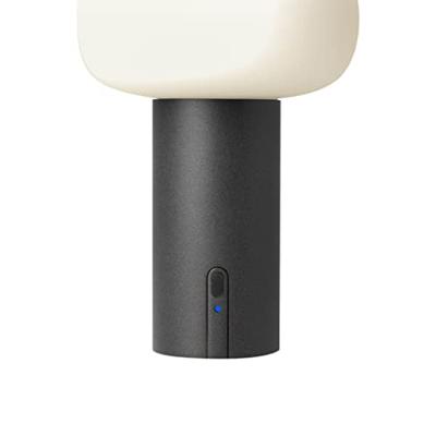 KonstSmide Oplaadbare tafellampAntibes antraciet - 7826-752