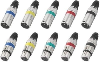 Monacor XLR-207J/SW XLR-bus