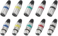 Monacor XLR-207J/SW XLR-bus - thumbnail