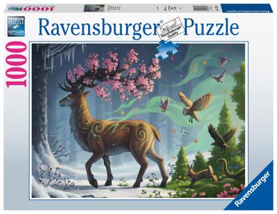 Puzzel Ravensburger Hert van de lente 1000 stukjes Puzzel Ravensburger Hert van de lente 1000 stukjes