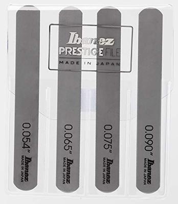Ibanez 4449EG4EXX Prestige Nut File Set elektrische gitaar - 4 dikke vijlen Ibanez 4449EG4EXX Prestige Nut File Set elektrische gitaar - 4 dikke vijlen