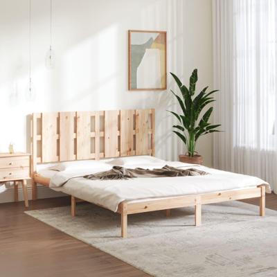 Bedframe massief grenenhout 160x200 cm Bedframe massief grenenhout 160x200 cm