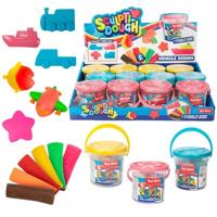 Toi Toys Sculptidough kleiset in emmer - thumbnail