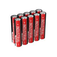 Ansmann Industrial Alkaline batteria Longlife alcaline batteria per alto potenza industriali (Confezione da 10) - thumbnail