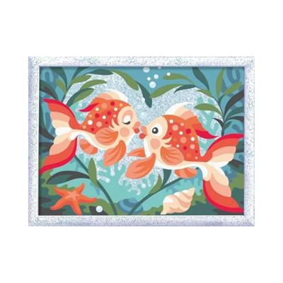 Ravensburger CreArt Fish in Love
