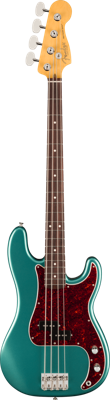 Fender American Professional Classic Precision Bass, Faded Sherwood Green Metallic RW