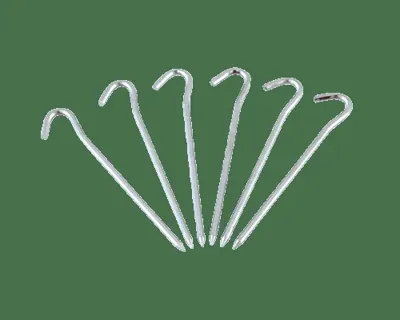 Redwood Grondpen Aluminium 17 cm (6st.)