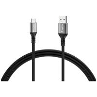 Varta 57935101111 USB-kabel USB-A stekker, USB-C stekker 2.00 m Meerdere kleuren - thumbnail