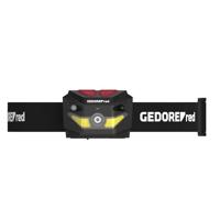 Gedore led hoofdlamp | abs | 4 lichtstanden | 50-260 lumen - r95500058 - thumbnail