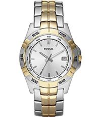 Fossil Bandschakels AM3998 - Roestvrij staal - (2 stuks)