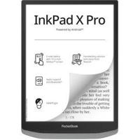 PocketBook InkPad X Pro e-book reader Touchscreen 32 GB Wifi Grijs - thumbnail