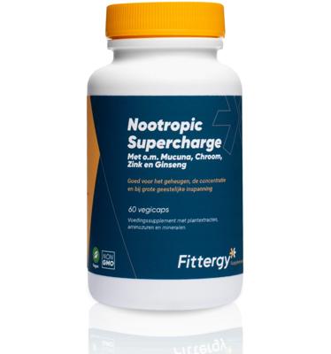 Fittergy Nootropic Supercharge 60 Capsules