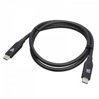 Kabel Micro USB V7 V7USB4-80CM Zwart 0,8 m - thumbnail