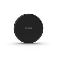 Rapoo XC105 Wireless QI Charging Base Set Of 2 Zwart - thumbnail