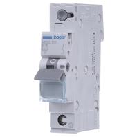 Hager MBS116 Zekeringautomaat 16 A