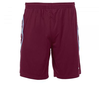 Stanno 420117 Pisa Short - Maroon-Sky Blue - L Stanno 420117 Pisa Short - Maroon-Sky Blue - L