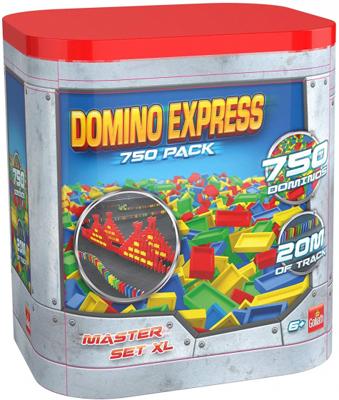 Goliath Domino express master set xl met 750 extra stenen