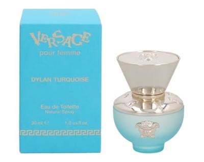 Versace Dylan Turquoise Eau de toilette Spray 30 ml Dames Versace Dylan Turquoise Eau de toilette Spray 30 ml Dames