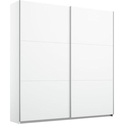 Kledingkast Aurie B175xH210 Alpine wit incl. kastinrichting Kledingkast Aurie B175xH210 Alpine wit incl. kastinrichting