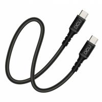 USB-kabel DCU Zwart 1,5 m - thumbnail