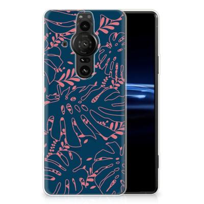 Sony Xperia Pro-I | TPU Case | Palm Leaves