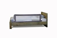 Dreambaby Nicole Bed Barriere - Bedden en platte bedden - meten van 150 cm breed en 50 cm hoog - grijs - thumbnail