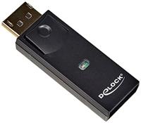 Delock 65258 DisplayPort / HDMI Adapter [1x DisplayPort stekker - 1x HDMI-bus] Zwart - thumbnail