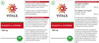 N-Acetyl-L-Cysteïne (NAC) 600 mg - thumbnail