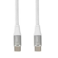 iBOX IKUTC USB-C kabel 60W 1m Wit - thumbnail