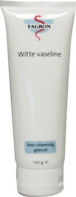 Fagron Vaseline album/witte tube 100 Gram