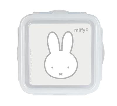 Lunchbox Miffy Niebla Grijs 13 x 7.5 x 13 cm