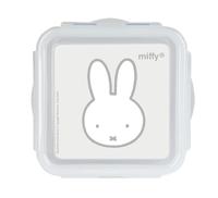 Lunchbox Miffy Niebla Grijs 13 x 7.5 x 13 cm - thumbnail