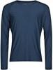 Tee Jays TJ7022 Long Sleeve CoolDry Tee - Navy Melange - 3XL - thumbnail