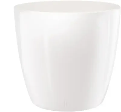 Elho brussels diamond round 14 white