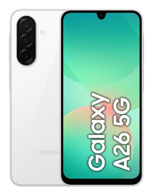SAMSUNG A266 GALAXY A26 (6.7'' - 6/128GB) WHITE