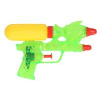 Voordelig waterpistool groen 18 cm   - - thumbnail