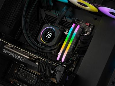 Corsair CMH32GX5M2B6000C38 Werkgeheugenset voor PC DDR5 32 GB 2 x 16 GB 6000 MHz 288-pins DIMM CL38 CMH32GX5M2B6000C38 - thumbnail
