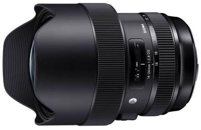 Sigma 14-24mm F/2.8 DG HSM Art Nikon FX