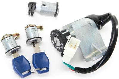 Contactslot set Kymco Like 50-125 cc