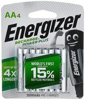 Energizer Power Plus HR06 Oplaadbare AA batterij (penlite) NiMH 2000 mAh 1.2 V 4 stuk(s) - thumbnail