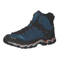 Meindl Lite Hike Gtx Heren Hoge Wandelschoen Blau/Orange 11/46 - thumbnail
