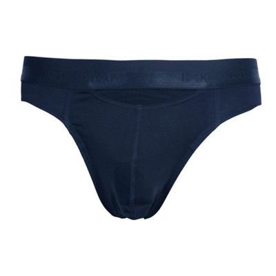 Hom Ho1 mini slip met horizontale gulp blauw