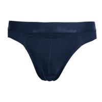 Hom Ho1 mini slip met horizontale gulp blauw - thumbnail