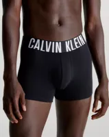 Calvin Klein 3-Pack Boxers heren - Intense Power - Biologisch katoenen heren onderbroeken zwart - Brede band - S - S - S - S - thumbnail