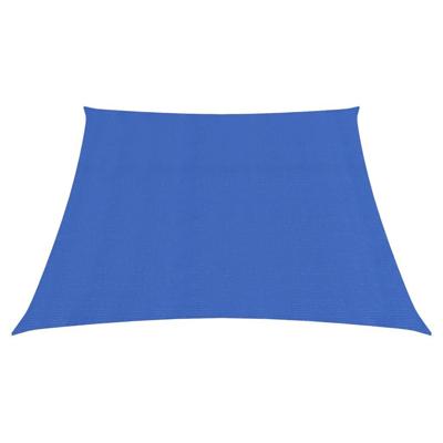 Zonnezeil 160 g/m 3/4x2 m HDPE blauw Zonnezeil 160 g/m 3/4x2 m HDPE blauw